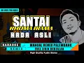 Lagu SANTAI - RHOMA IRAMA | KARAOKE REMIX PALEMBANG (NADA ASLI)