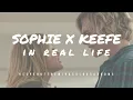 Sophie X Keefe REAL LIFE HUMAN RELATIONSHIP