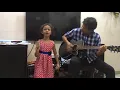 Nivedita (6 yrs old) from Mumbai, India singing Don’t Leave Me Alone (Cover)