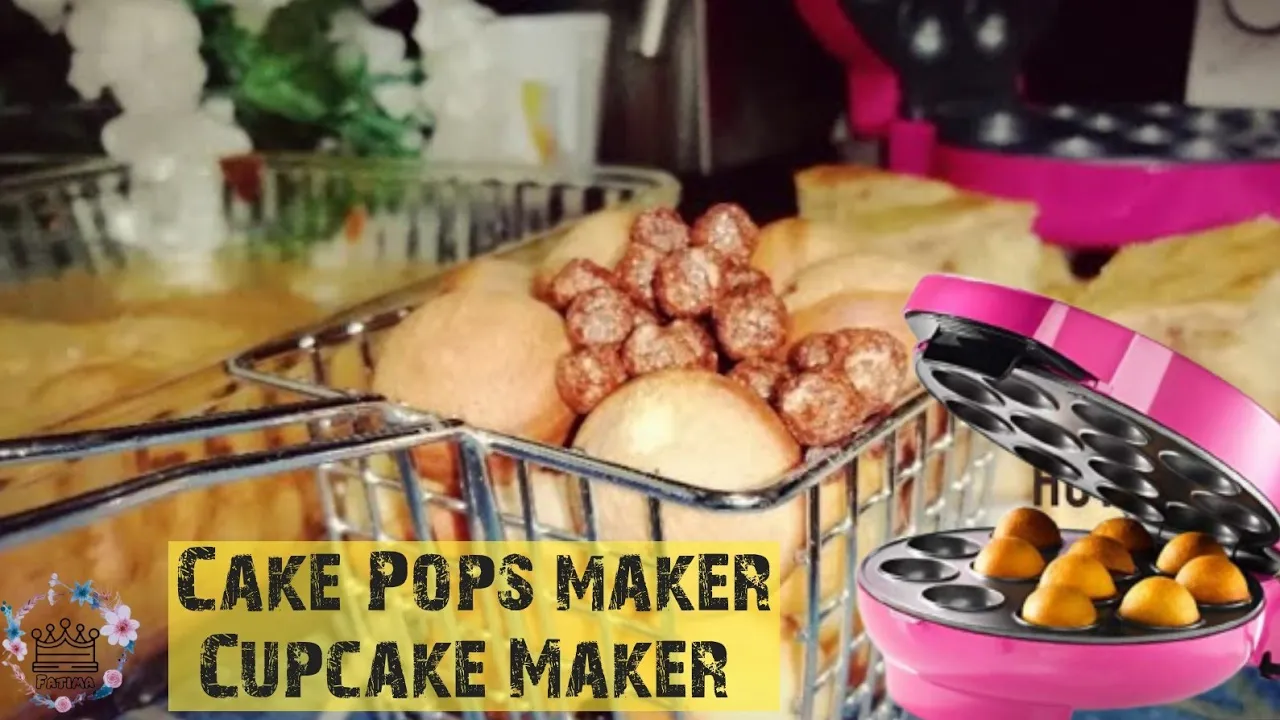 
          
          
          
            
            How to Make Easy Homemade Cake  Pops In Cake Pop Maker, Tea Cake Recipe. Cupcakes
          
        . 