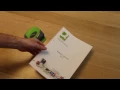 How to punch 4 holes with a 2-hole puncher