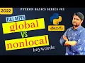 Python Global Vs Nonlocal Keyword In Telugu Nonlocal Keyword In Python Global Keyword