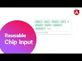 Create Reusable Chip Input Component in Angular