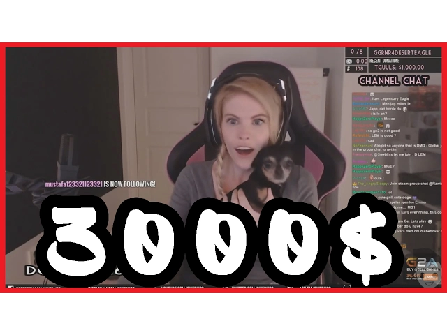 ДОНАТ В 180 000 (3000$) НА СТРИМЕ!