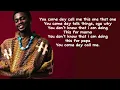 Omah Lay Ripo Ripo (Official Lyric Video)