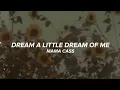 Download Lagu Mama Cass - Dream A Little Dream Of Me (Lyrics)