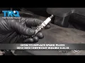 How to Replace Spark Plugs 2013-2015 Chevrolet Malibu 2 5L I4