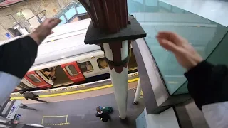 Race The Tube London Parkour POV 