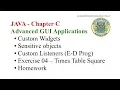 Java C04 - Custom Listeners