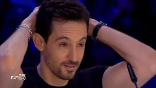 האודישן המלא של עדן אלנה 