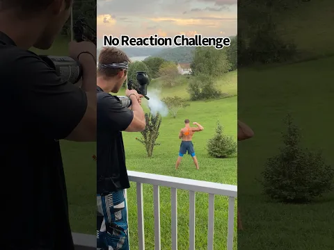 No Reaction Challenge 😂
