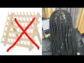 STOP USING RACKS FOR KNOTLESS BRAIDS TRY THIS INSTEAD SLAYING IT WITH RAY