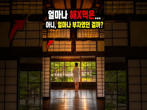 초후 모리저택 다녀왔습니다.