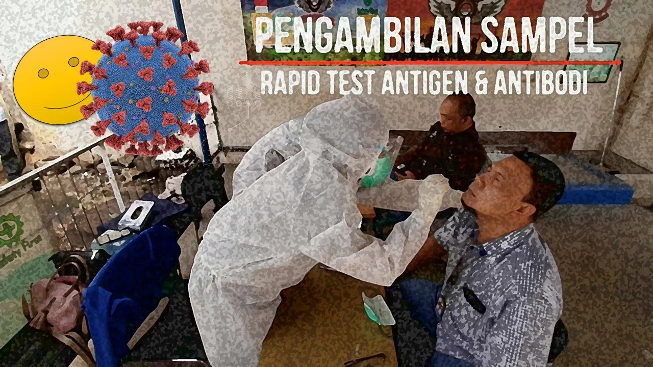 CARI INFO YUK PERBEDAAN ANTAR RAPID TEST DAN SWAB TEST UJI COVID 19 PERBEDAAN HASIL, CARA AMBIL .... 