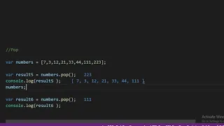 Typescript array
