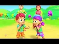 Five Little Monkeys, Numbers Song and Educational Videos for Babies