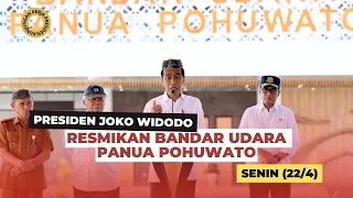 Download Sambutan Presiden Jokowi Resmikan Bandar Udara Panua Pohuwato, Kabupaten Pohuwato, Senin (22/3) MP3