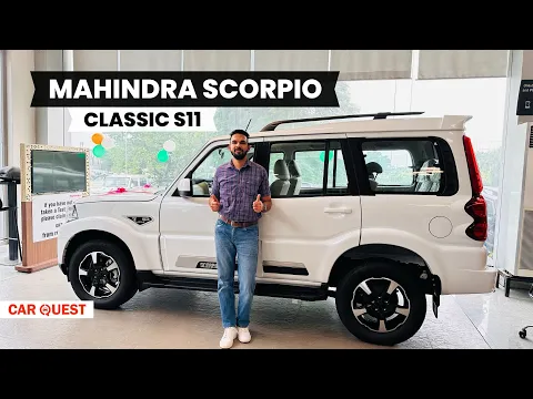 2024 Mahindra Scorpio Classic S11 Walkaround | Car Quest