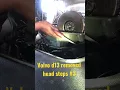 Volvo d13 quitando culata