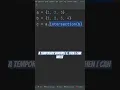 How to do intersection of two sets in python