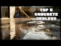 Which Concrete Sealer to Use