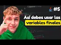 VARIABLES FINAL en Java o constantes 2 3 Curso COMPLETO de Java 21 2024