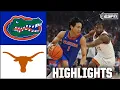 Florida Gators vs Texas Longhorns Full Game Highlights ESPN College Basketball
