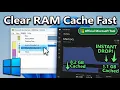 How to Clear RAM Cache in Windows Using RAMMap 2026 Instant Performance Boost