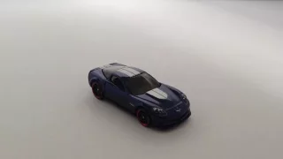 Diecast Direct chevy corvette z06 review