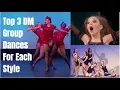 Download Top 3 Dance Moms Group Dances For Each Style mp4 3gp mp3 videos - waplic