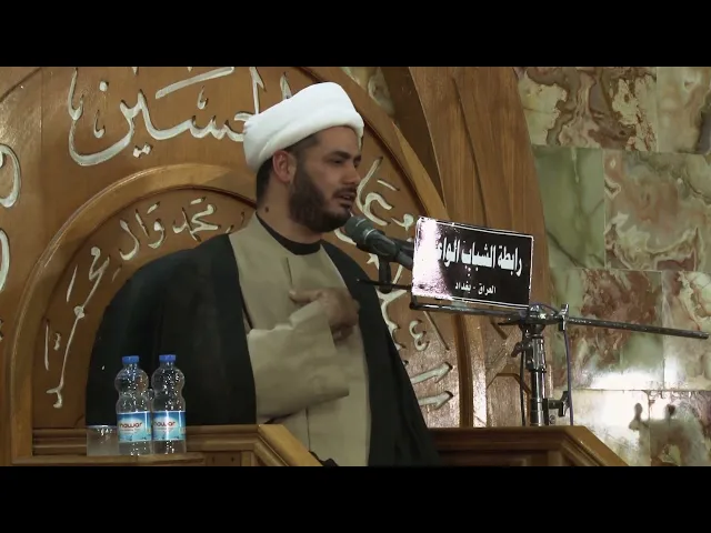 ⁣نصيحة لبعض الشباب الملحد،،الشيخ رائد الساعدي،،
