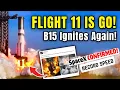 Download Lagu SpaceX beweegt waanzinnig snel! Booster 15 statische branden voor Starship Flight 11! Lanceerdatum?