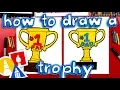 How To Draw A Trophy For Father s Day