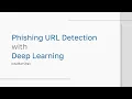 Phishing URL Detection with Deep Learning
