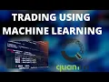Learn Live Trade a Systematic Trading Strategy using ML in Python Quantra