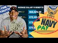 U S Navy s pay update BROKE THE INTERNET Quick Facts a Sea Story on Sailor pay