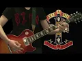 Guns N' Roses - Welcome To The Jungle (full guitar cover)