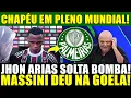Download Lagu BOMBA AGORA A NOITE!! CHAPÉU EM PLENO MUNDIAL! JHON ÁRIAS SOLTA BOMBA! MASSINI DEU NA GOELA!