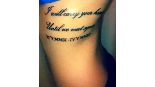 memorial sister tattoos