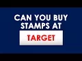Does Target Sell Stamps