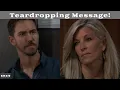 General Hospital Wes Ramsey Heartfelt Message To Wife Laura Wright