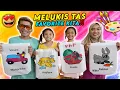Download Lagu TANTANGAN MELUKIS TAS KESUKAAN KITA‼️ SERU BANGET‼️🤩