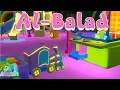 Download Lagu Murottal Juz Amma AL BALAD Animation 3D Learning Letters Arabic Alphabet by Abata