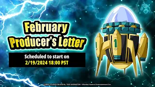 Download [Dokkan Battle] February's Producer's Letter MP3