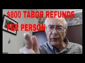 Colorado 800 Tabor 2023 Refund payable in 2024