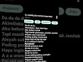 Download Lagu LIRIK LAGU DJ AKIMILAKU MASIH GANTENG#fyp #liriklagu