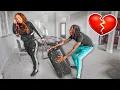I Can t Take The PRANKS Anymore Crazy Break Up PRANK Emotional