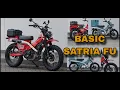 Lagu HONDA CT 125 BASIC SATRIA FU 150