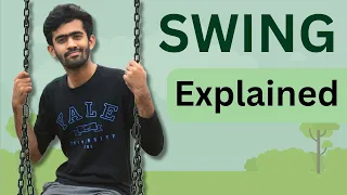 Swing in JAVA Explained Ep-12 Advanced Java Tamil code io