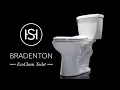 The Bradenton EcoClean Toilet